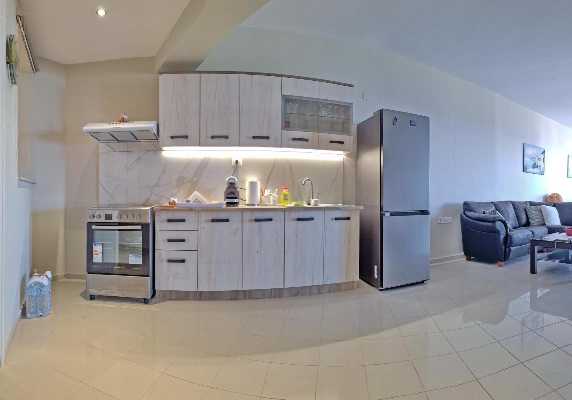Maria'S Urban Seaview Apartments イラクリオン エクステリア 写真