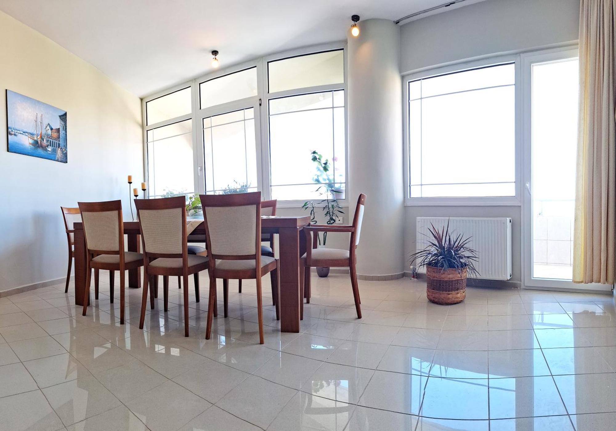 Maria'S Urban Seaview Apartments イラクリオン エクステリア 写真