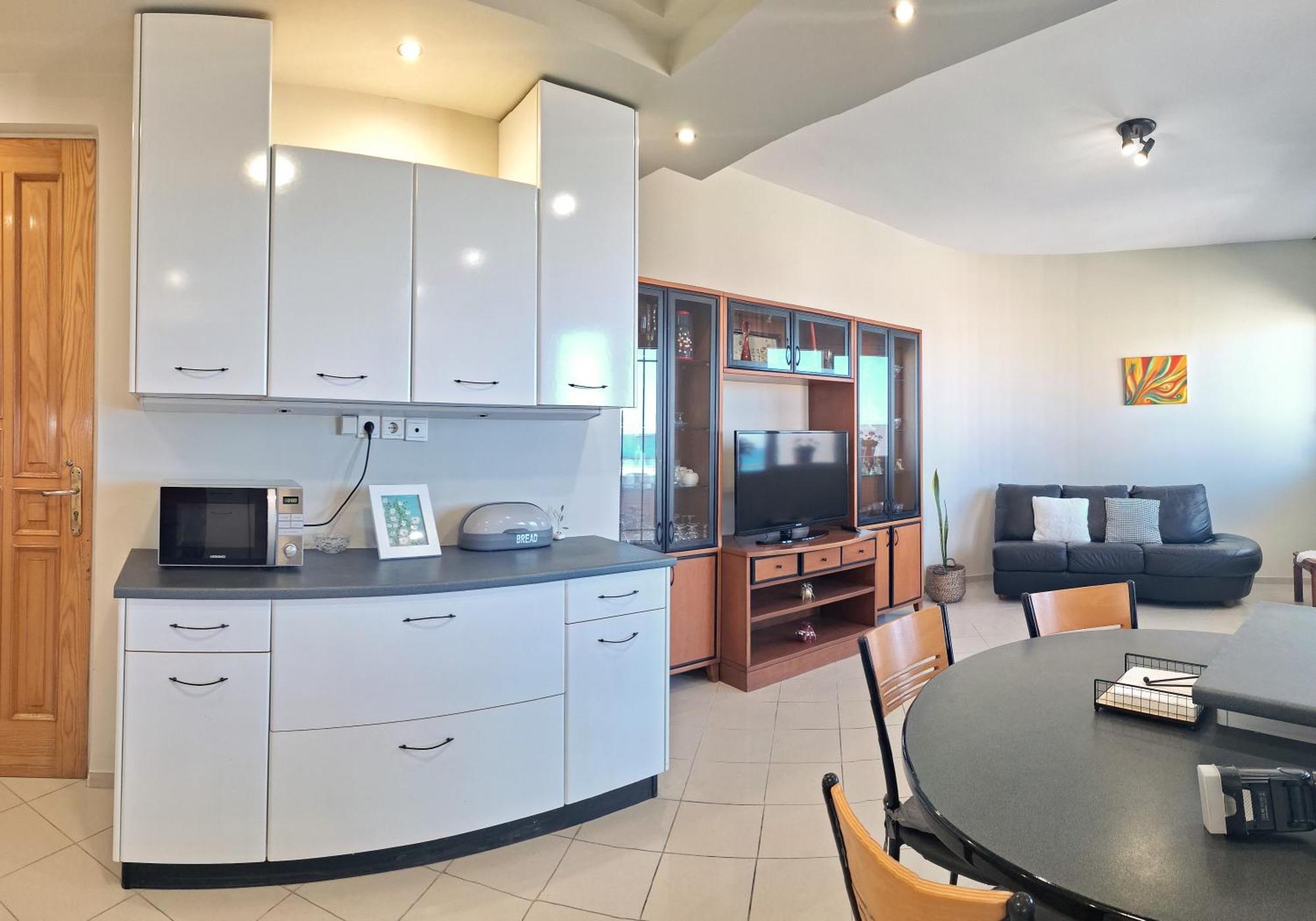 Maria'S Urban Seaview Apartments イラクリオン 部屋 写真